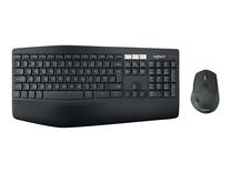 Belaidis klaviatūros ir pelės komplektas Logitech MK850, EN, juoda sp.