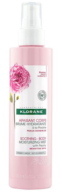 Спрей для тела Klorane Peony, 200 мл
