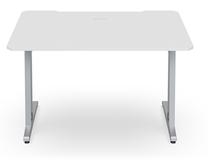 Arvutimängulaud SilentiumPC SPC Gear GD100, 74 cm x 111 cm, 73 cm, valge v.