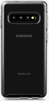 Telefona vāciņš Tech21, caurspīdīga krās., Samsung