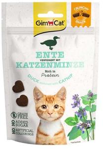 Skanėstas katėms Gimcat Crunchy, antiena/katžolė, 0.05 kg