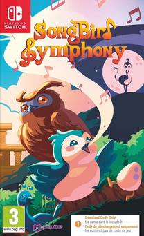 Nintendo Switch mäng PQube Songbird Symphony (Digital Download), inglise