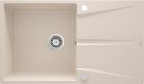 Кухонная мойка Deante Corio, гранит, 86 см x 50 см x 21.6 см, beige