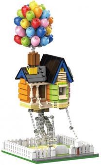 Konstruktors House With Balloons House With Balloons, 574 gab.