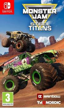 Nintendo Switch žaidimas THQ Monster Jam Steel Titans, anglų