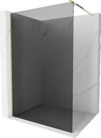 Dušo sienelė Mexen Kioto Walk-In, 70 cm x 200 cm, aukso sp./grafito sp./grūdintas