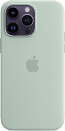 Telefoni ümbris Apple Silicone Case with MagSafe, roheline v., Apple