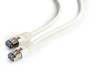 Провод Gembird CAT 6 FTP Patch RJ-45 8P8C, RJ-45 8P8C, 1 м, белый цв.