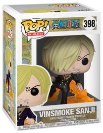 Žaislinė figūrėlė Funko POP! Animation One Piece Sanji 398, 9 cm, juoda sp./oranžinė sp.