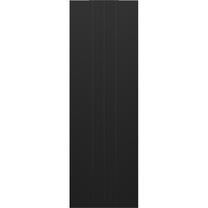 Radiatorius Mexen Line VS20SL, 60 cm x 180 cm, apatinio pajungimo per vidurį, 1308 W, juoda sp.