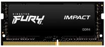 Operatyvioji atmintis (RAM) Kingston Fury Impact, DDR4 (SO-DIMM), 8 GB, 2666 MHz