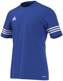 Marškinėliai Adidas, mėlyna sp./balta sp., M