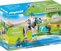 Konstruktors Playmobil Country Collectible Classic Pony 70522, 23 gab., daudzkrāsaina