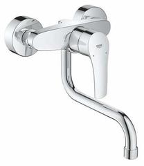 Virtuvinis maišytuvas Grohe Eurosmart 31391003, chromo sp.
