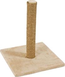 Kaķu skrāpējamais stabs Zolux Mono, 35 cm x 35 cm x 42 cm
