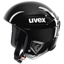 Slidinėjimo šalmas Uvex, juoda sp., 55-56 cm
