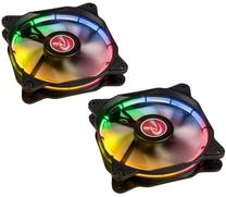 Oro aušintuvas korpusui Raijintek Auras 12 LED RGB