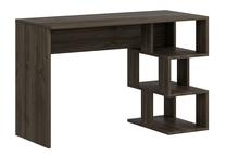 Rašomasis stalas su lentyna Kalune Design Dardanos 475OLV1209, 110 cm x 50 cm, 73.8 cm, riešuto sp.