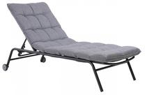 Lauko gultas Mirpol Vibe, pilka sp., 181 cm x 76 cm x 94 cm