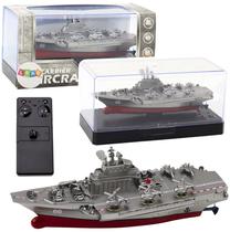Rc laivas Lean Toys Carrier, sidabro sp.