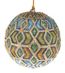 Eglītes rotājums Miloo ML14744, zila krās., 8 cm, polirezīns