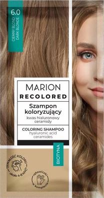 Tonējošie šampūni Marion Recolored, dark blonde, 6.9., 35 ml