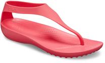 Sandales Crocs Serena Flip 205468-611, rozā krās., 37 - 38