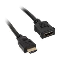 Vads InLine HDMI male, HDMI female, 2 m