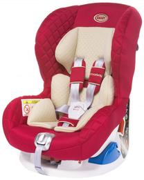Automobilinė kėdutė 4Baby Broadway, raudona sp., 0 - 18 kg