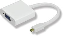 Адаптер MicroConnect HDMIDVGA Micro HDMI, VGA, белый цв.