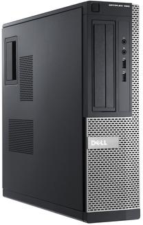 Stacionarus kompiuteris Dell, atnaujintas Intel Core i5-2500, 1460 GB, DDR3 8 GB, SSD+HDD 960 GB 500 GB, Nvidia GeForce GT 1030 2 GB GDDR5, Windows 10 Pro OptiPlex 390 DT