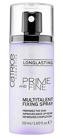 Grima fiksators Catrice Prime And Fine, caurspīdīga krās., 50 ml