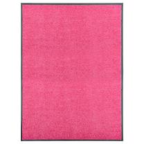 Придверный коврик VLX Washable 323448, розовый цв., 120 см x 90 см x 0.9 см