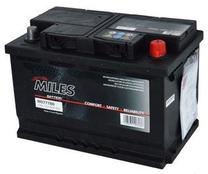 Akumuliatorius Miles M070560, 12 V, 70 Ah, 560 A