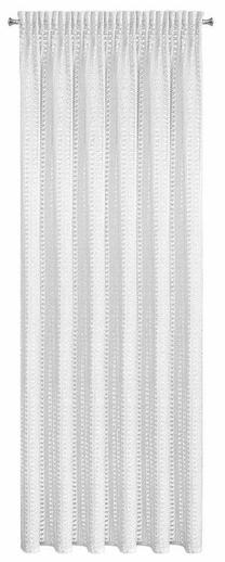 Dienas aizkari Bonita ZAS-01, balta krās., 140 cm x 270 cm
