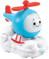 Интерактивная игрушка VTech Tut Tut Cory Flitzer Ellie Copter 80-523404, многоцветный