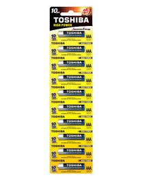 Baterijas Toshiba, AAA