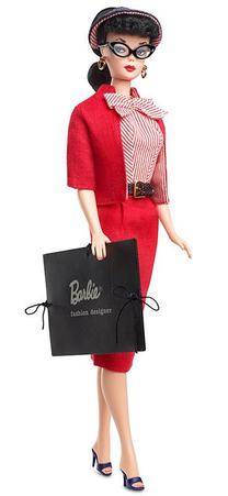 Lėlė Mattel Barbie FXF26, 30 cm, raudona sp.