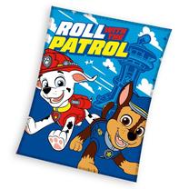 Pledi Paw Patrol KDE-18, gaiši zila krās., 130 cm x 170 cm