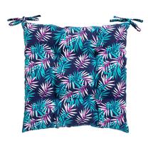 Lauko kėdės pagalvėlė Home4you Summer T1150336, mėlyna sp./rožinė sp., 40 x 40 cm