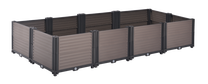 Peenrakast Cultivo Terra Cube L, 164 cm x 82 cm x 31 cm