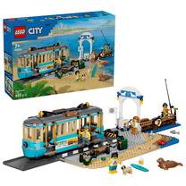 Konstruktorius LEGO® City Klasikinis paplūdimio tramvajus 60506, 693 vnt.