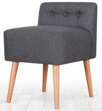 Pufas Hanah Home Moouv 9104, pilka sp., 43 cm x 43 cm x 45 cm