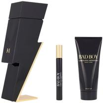 Kvepalų rinkinys Carolina Herrera Bad Boy Gift Set, 3 vnt.
