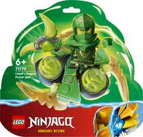 Konstruktorius LEGO® NINJAGO® Lloyd drakono galios Spinjitzu suktukas 71779, 56 vnt.