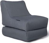 Pufas Pop Fit, pilkas, 80 cm x 170 cm x 60 cm