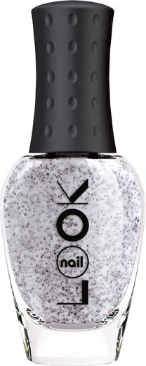 Nagų lakas NailLOOK, light pink with black dots 31245 sp., 8 ml