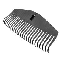 Lapu grābeklis vēdekļa Fiskars 135014/1014915, bez kāta, 511 mm, melna krās.