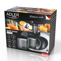 Lėtaeigė sulčiaspaudė Adler AD 4130, 150 W