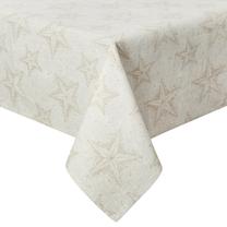 Kalėdinė staltiesė stačiakampė Winter, kreminė, 140 x 220 cm